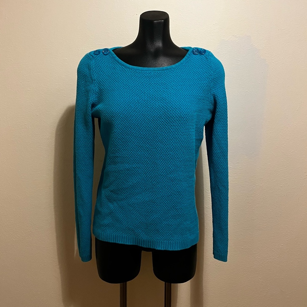 LOFT Blue Sweater